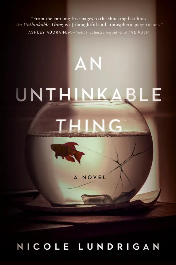 An Unthinkable Thing by Nicole Lundrigan cover