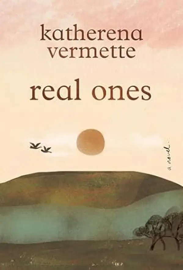 real ones by Katherena Vermette cover