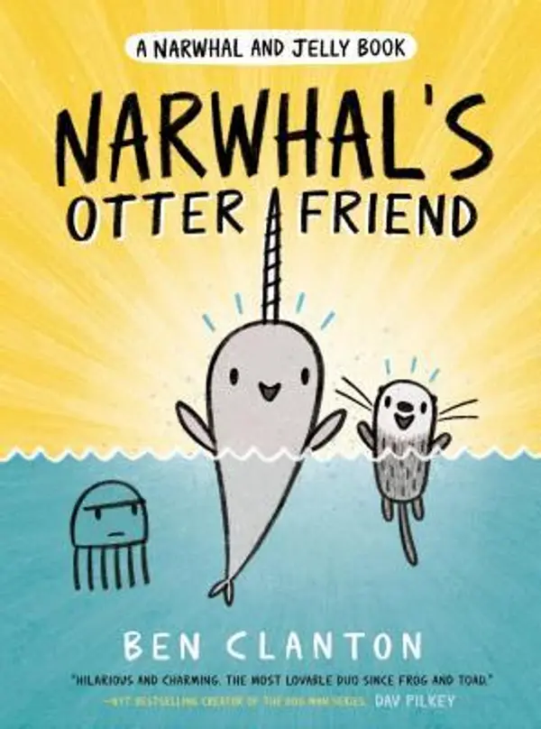 Narwhal's Otter Friend by Ben Clanton cover
