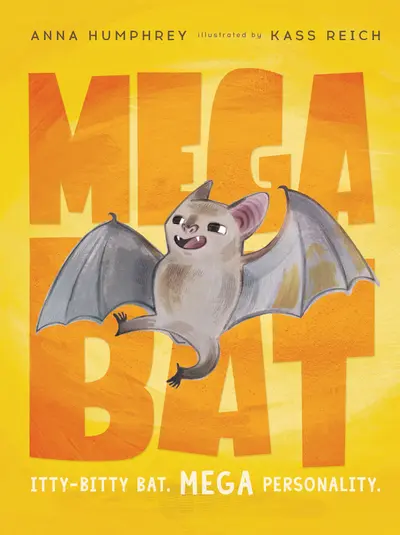 Megabat book cover