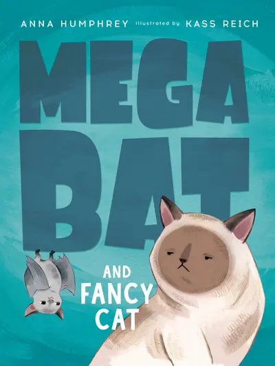 Megabat and Fancy Cat book cover