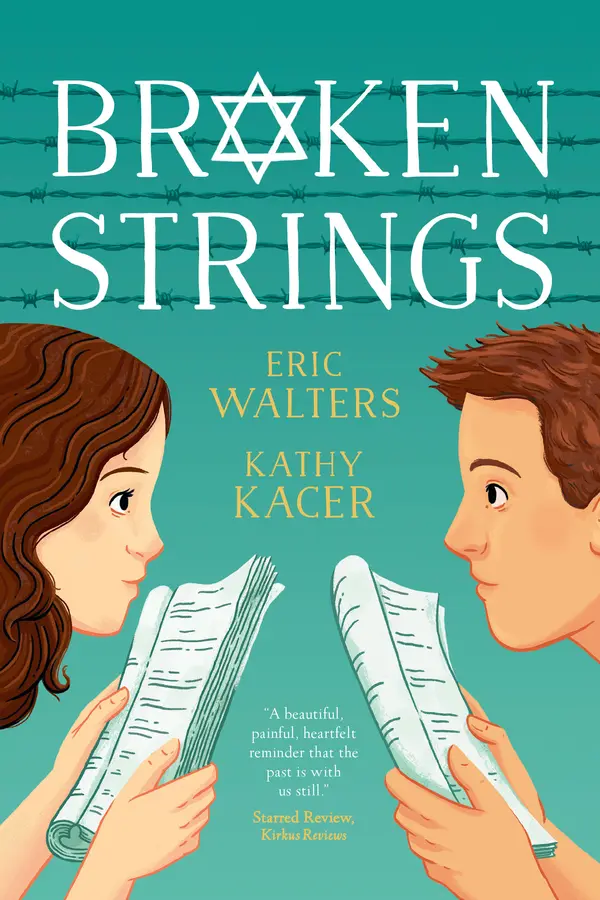 Broken Strings by Eric Walters, Kathy Kacer cover