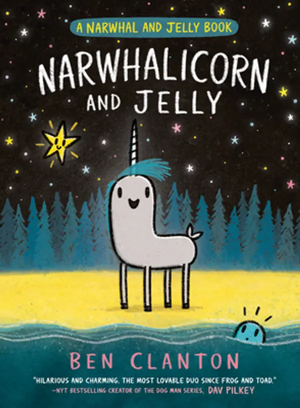 Narwhalicorn and Jelly (Narwhal and Jelly, #7) by Ben Clanton cover