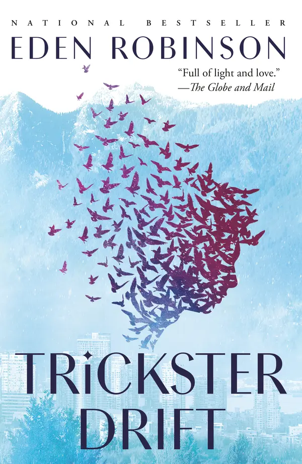 Trickster Drift by Eden Robinson cover