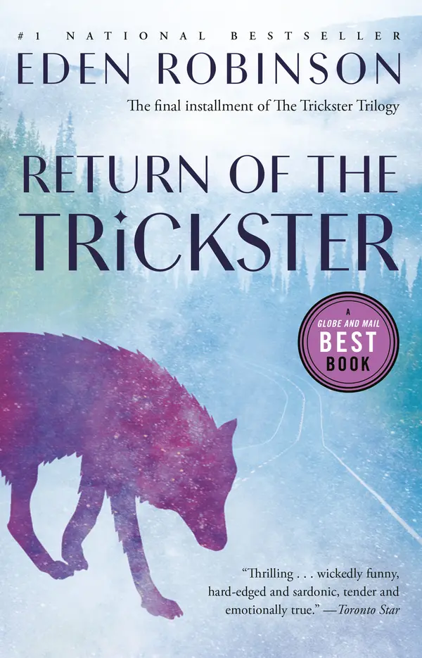 Return of the Trickster by Eden Robinson cover