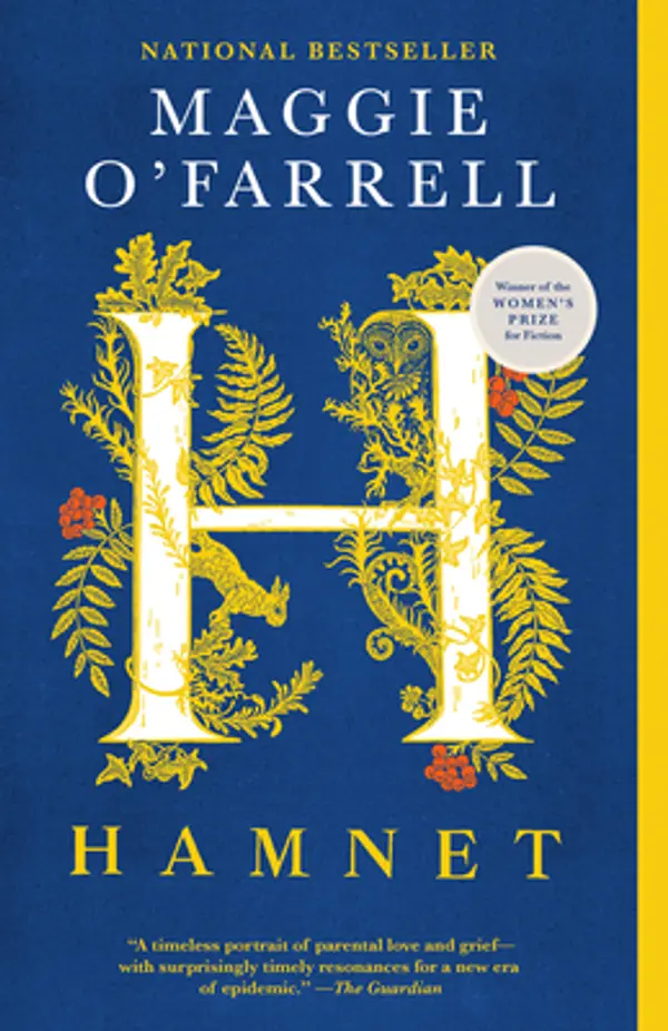 Hamnet - A Novel Of The Plague by Maggie O'Farrell cover