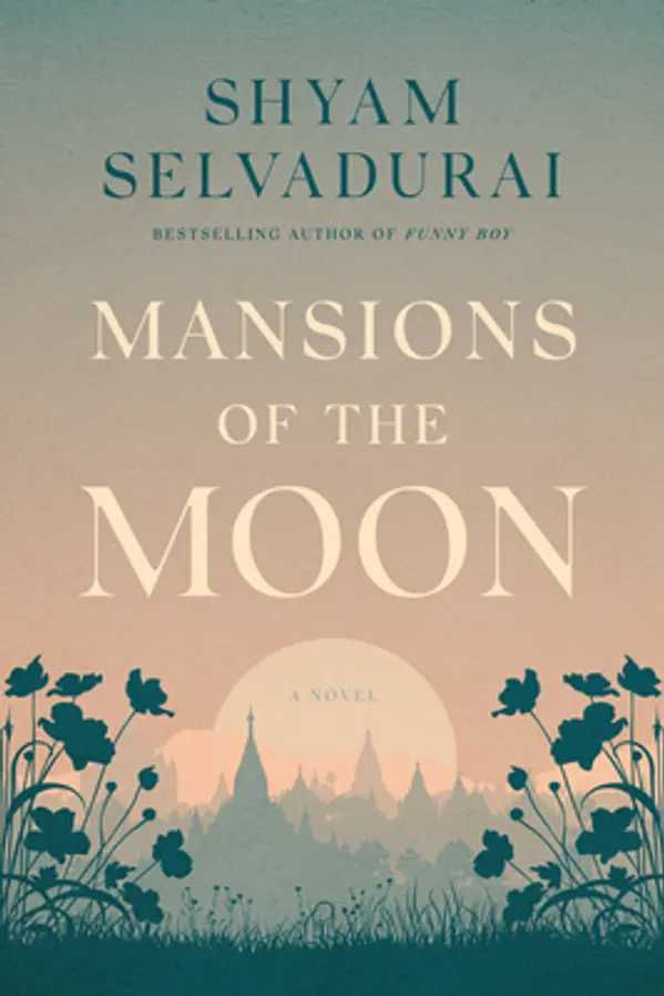 Mansions of the Moon by Shyam Selvadurai cover