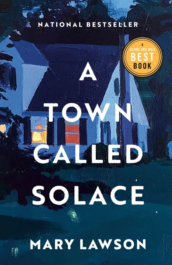 A Town Called Solace by Mary Lawson cover