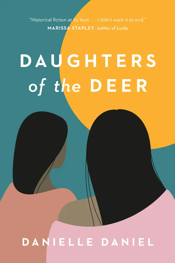 Daughters of the Deer by Danielle Daniel cover