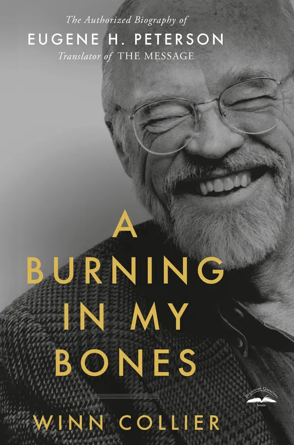A Burning in My Bones by Winn Collier cover