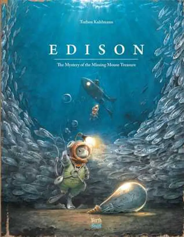 Edison: The Mystery of the Missing Mouse Treasure (Mouse Adventures) by Torben Kuhlmann cover