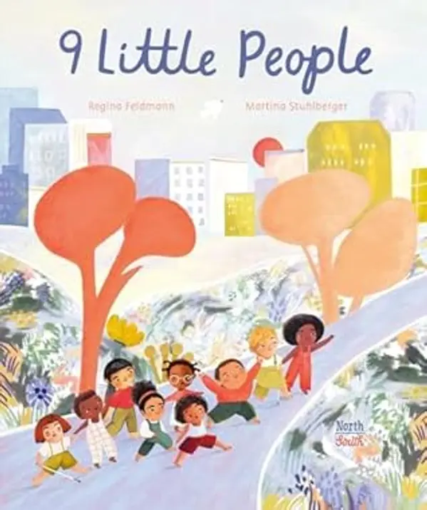 9 Little People by Regina Feldmann cover