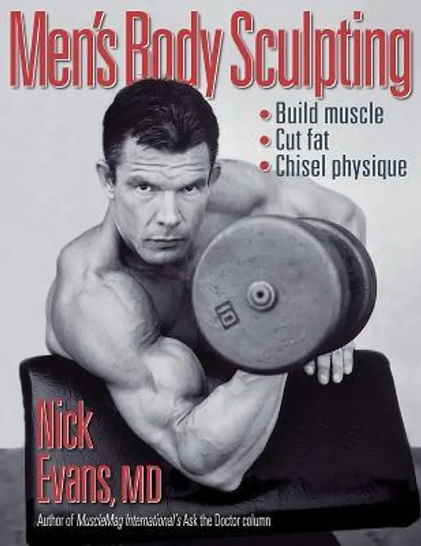 Men's Body Sculpting by Nick Evans cover