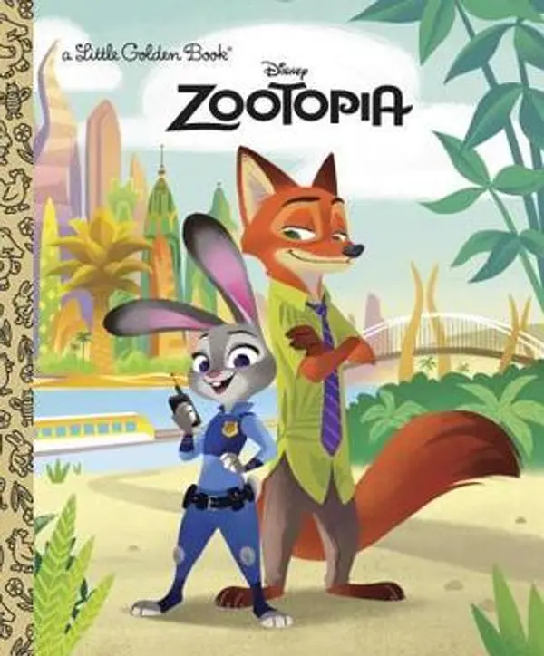 Zootopia Little Golden Book (Disney Zootopia) by Walt Disney Company cover