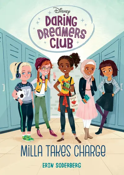 Daring Dreamers Club #1: Milla Takes Charge (Disney: Daring Dreamers Club) book cover