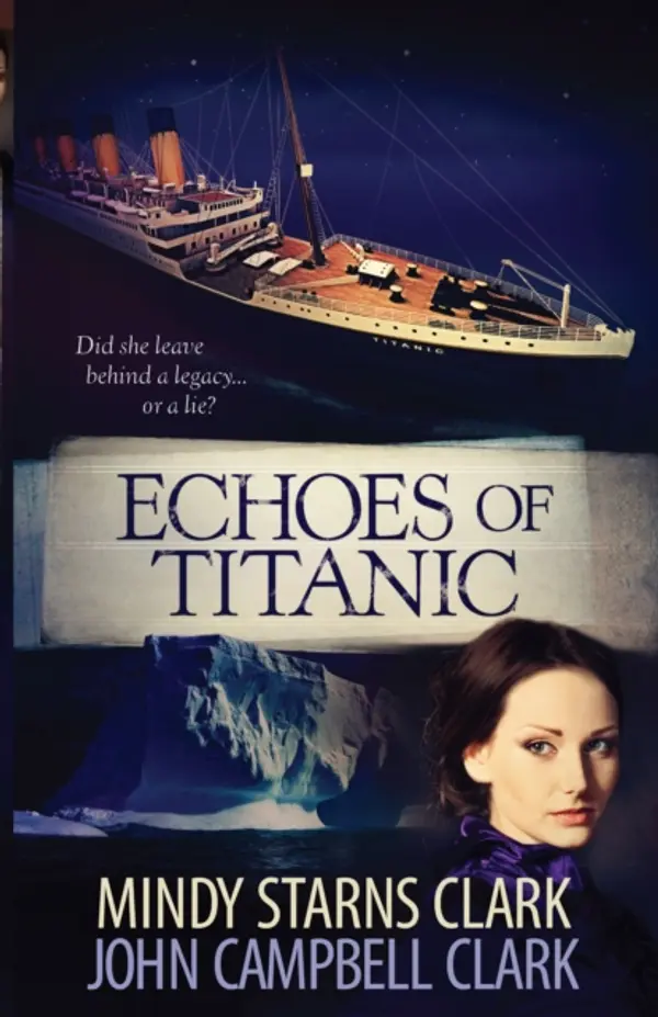 Echoes of Titanic by Mindy Starns Clark cover