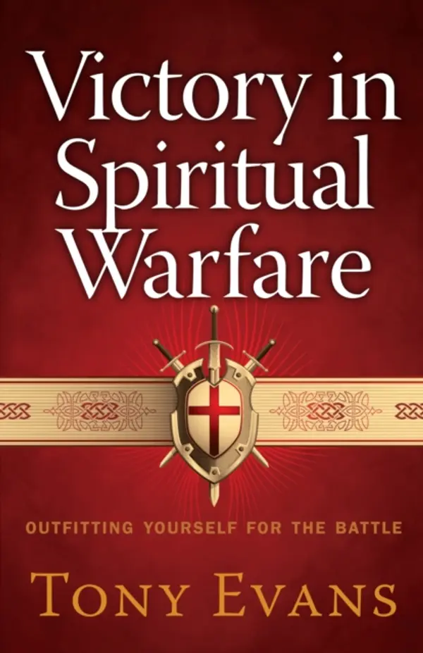 Victory in Spiritual Warfare by Tony Evans cover