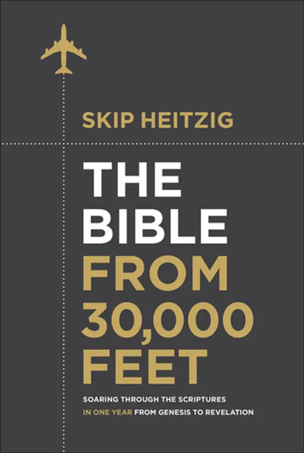 The Bible from 30,000 Feet: Soaring Through the Scriptures in One Year from Genesis to Revelation by Skip Heitzig cover