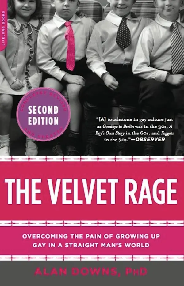 The Velvet Rage by Alan Downs cover
