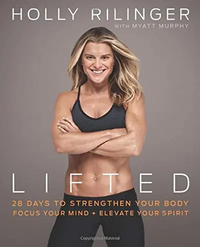 Lifted: 28 Days to Focus Your Mind, Strengthen Your Body, and Elevate Your Spirit book cover