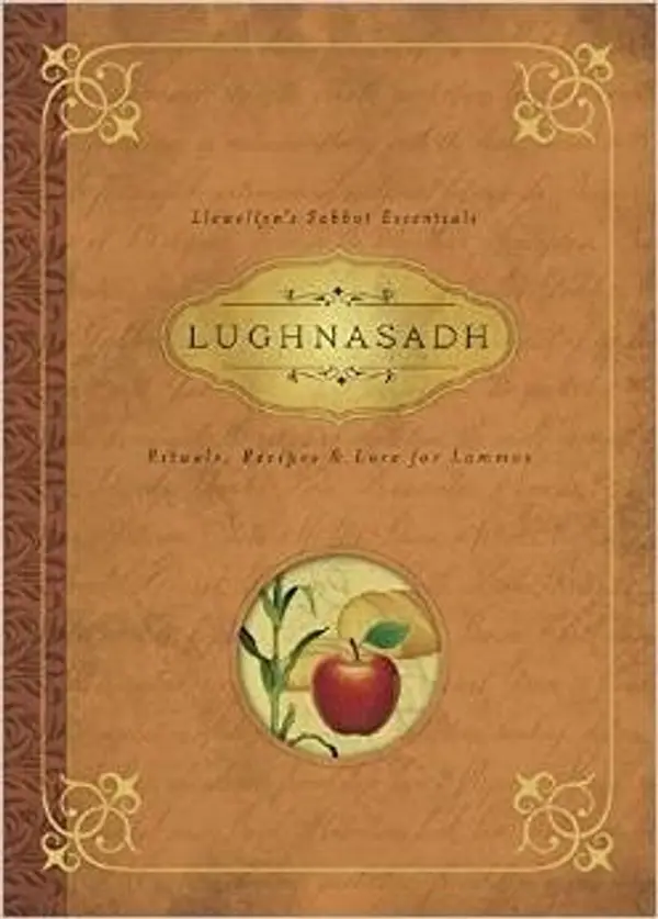Lughnasadh: Rituals, Recipes & Lore for Lammas by Llewellyn Publishing, Melanie Marquis cover