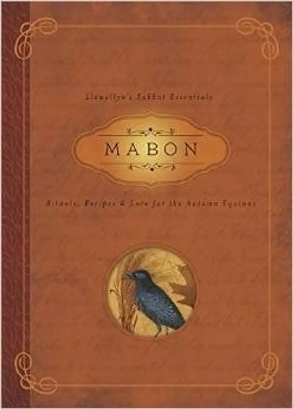Mabon: Rituals, Recipes & Lore for the Autumn Equinox by Llewellyn Publishing, Diana Rajchel cover