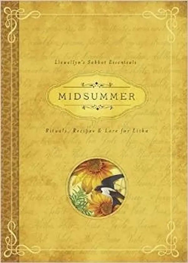 Midsummer: Rituals, Recipes & Lore for Litha by Llewellyn Publishing, Deborah Blake cover