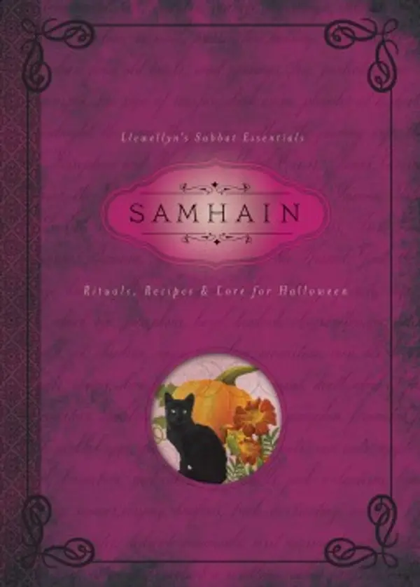 Samhain: Rituals, Recipes & Lore for Halloween by Diana Rajchel cover