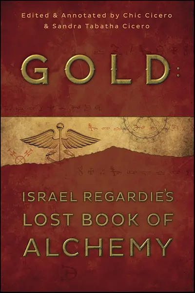 Gold book cover