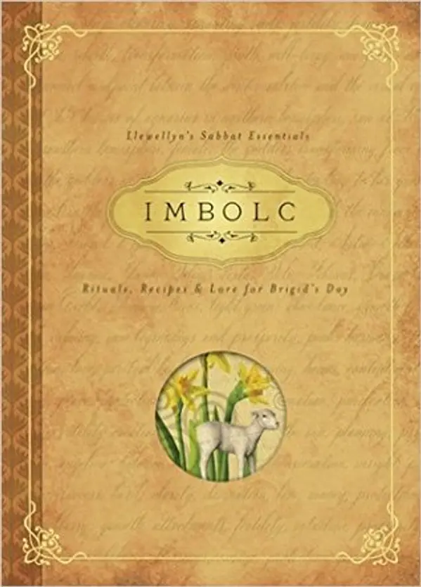 Imbolc: Rituals, Recipes & Lore for Brigid's Day by Carl F. Neal cover