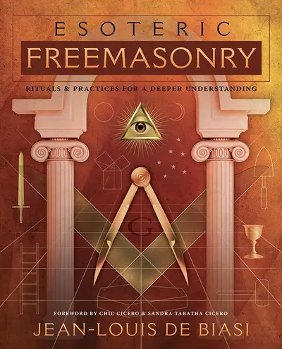 Esoteric Freemasonry book cover