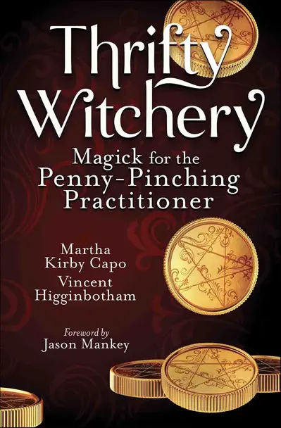 Thrifty Witchery book cover