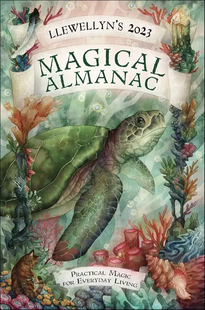 Llewellyn's 2023 Magical Almanac book cover