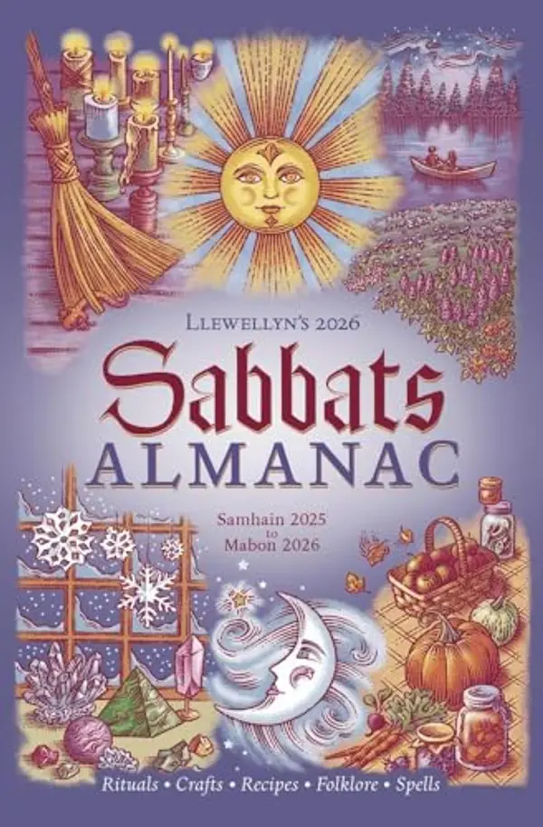 Llewellyn's 2026 Sabbats Almanac: Rituals Crafts Recipes Folklore by Llewellyn Publications cover