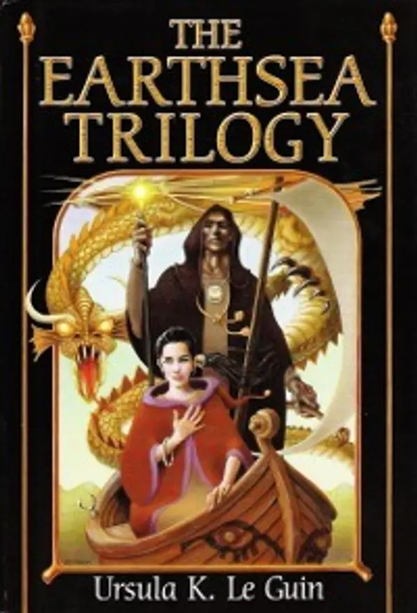 The Earthsea Trilogy by Ursula K. Le Guin cover