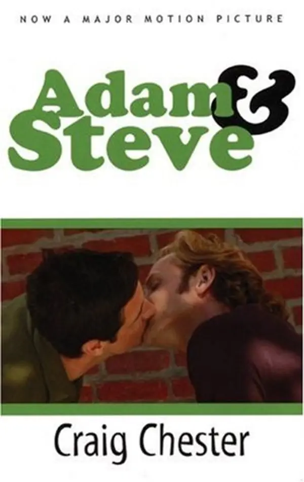 Adam & Steve by Craig Chester cover