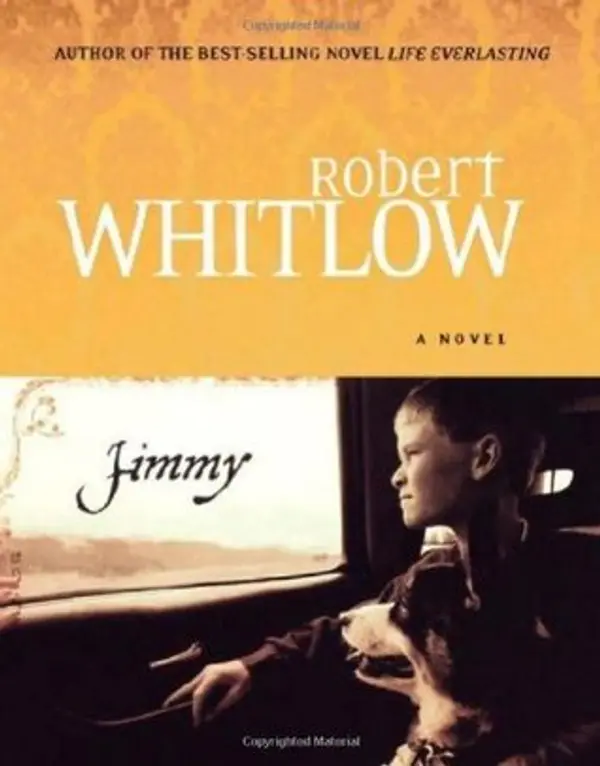 Jimmy by Robert Whitlow cover