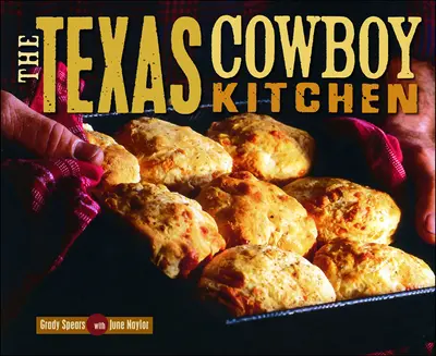 The Texas Cowboy Kitchen book cover