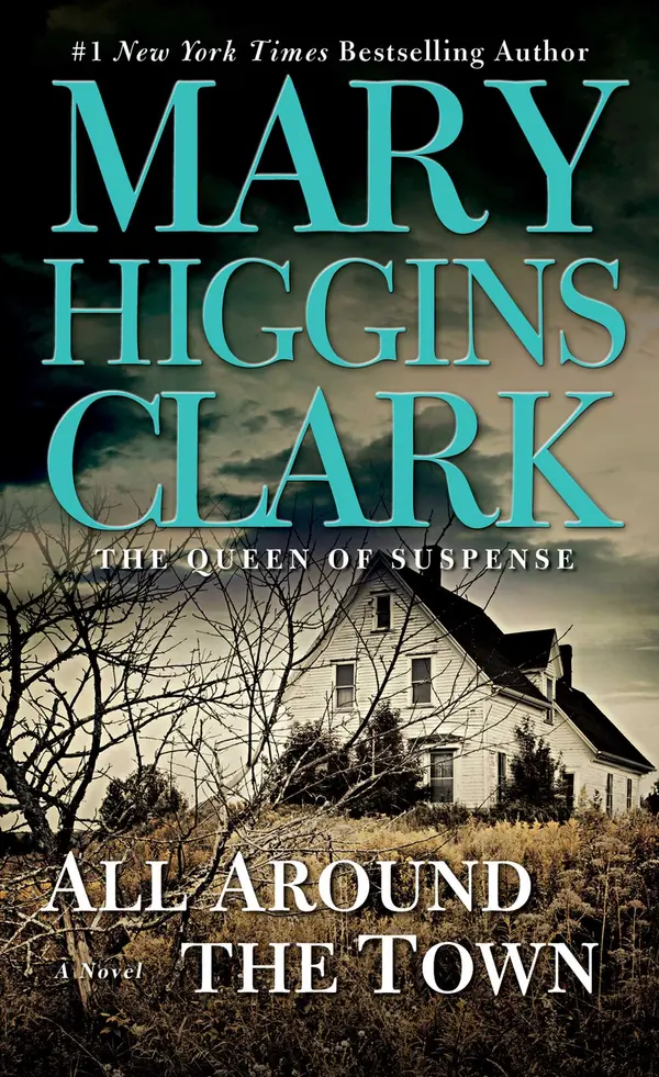 All Around The Town by Mary Higgins Clark cover
