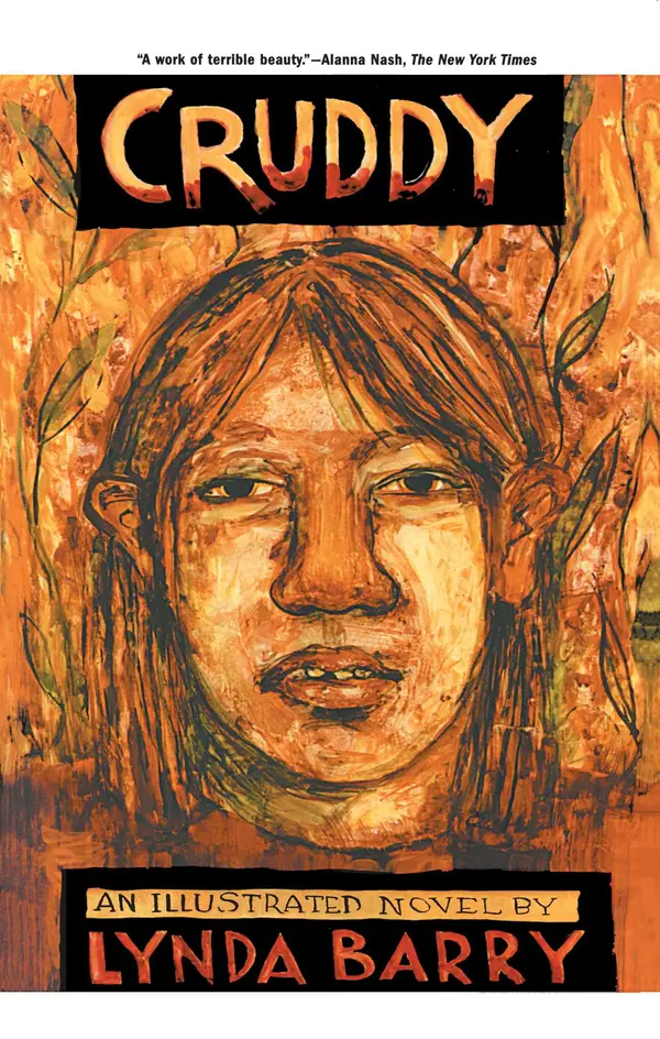 Cruddy by Lynda Barry cover