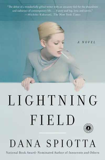 Lightning Field book cover