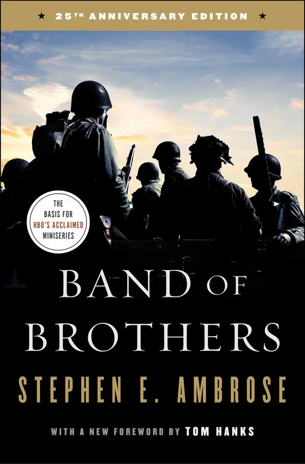Band of Brothers by Stephen E. Ambrose cover