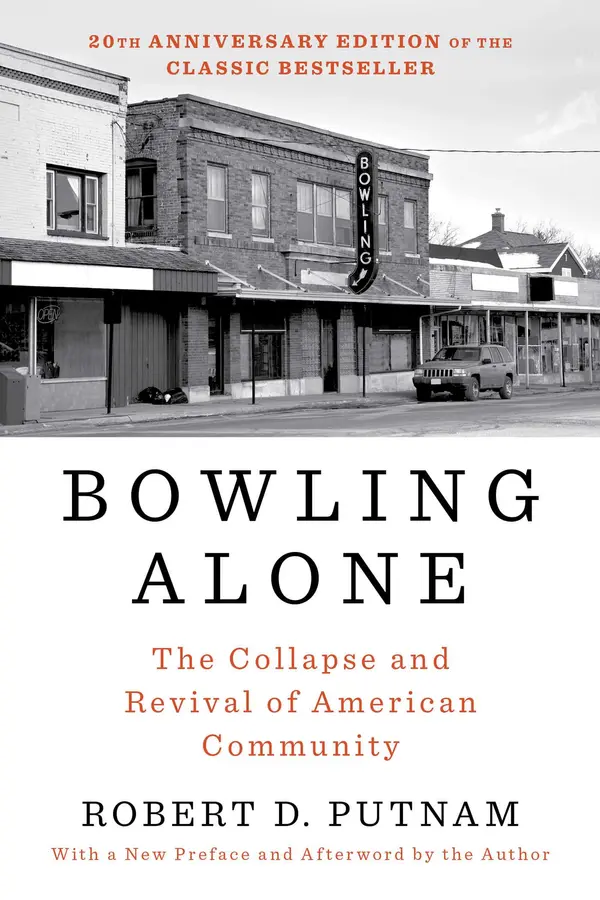 Bowling Alone: Revised and Updated by Robert D. Putnam cover