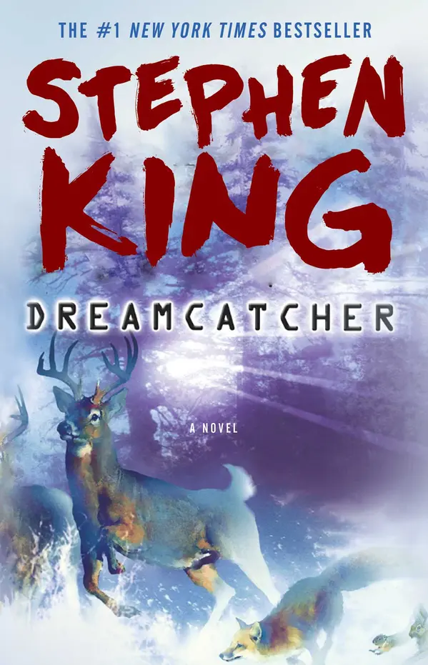 Dreamcatcher by Stephen King cover