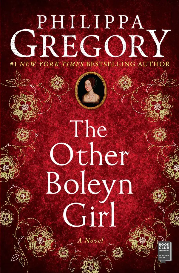 The Other Boleyn Girl by Philippa Gregory cover