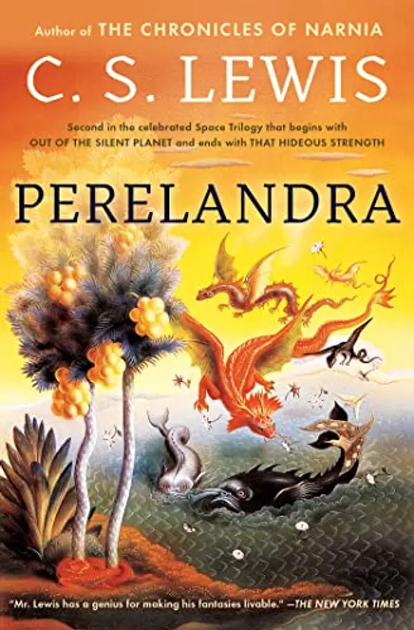 Perelandra (Space Trilogy, Book 2) by C.S. Lewis cover