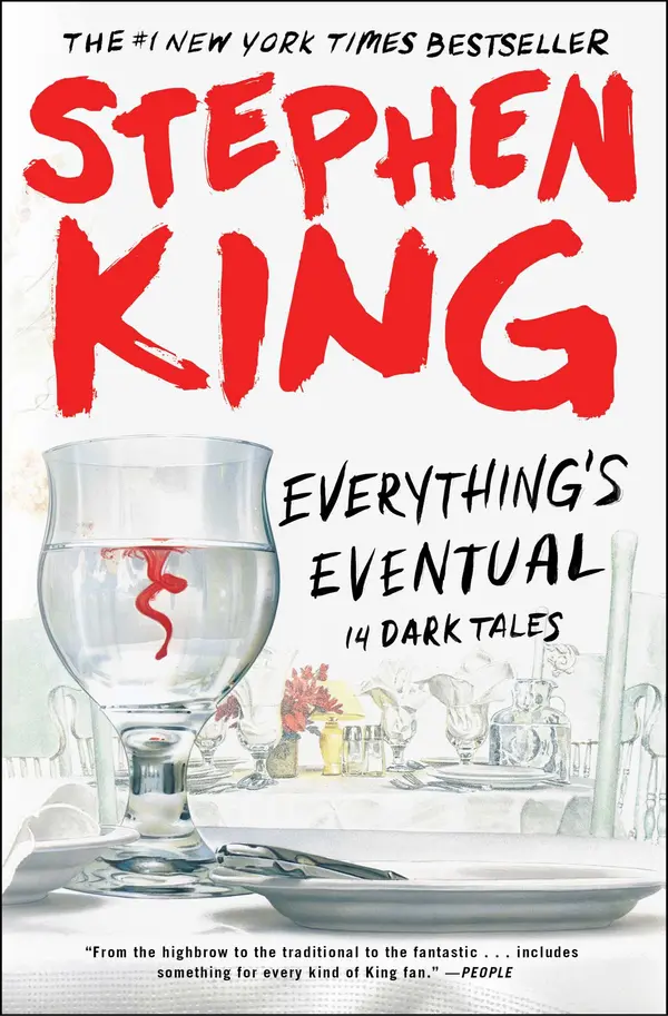 Everything's Eventual by Stephen King cover