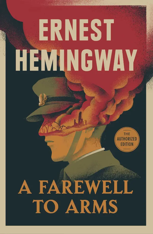 A Farewell to Arms by Ernest Hemingway cover