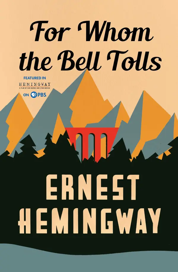 For Whom the Bell Tolls by Ernest Hemingway cover