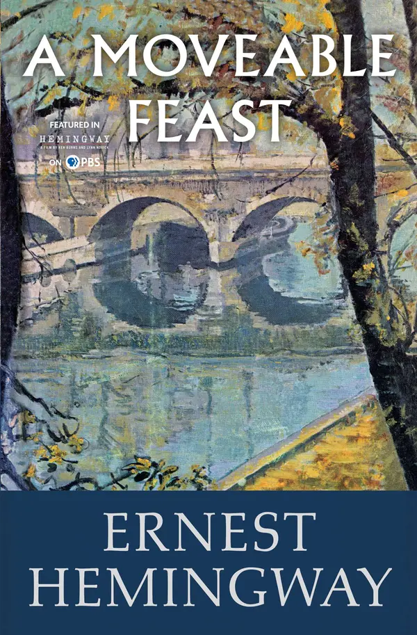A Moveable Feast by Ernest Hemingway cover